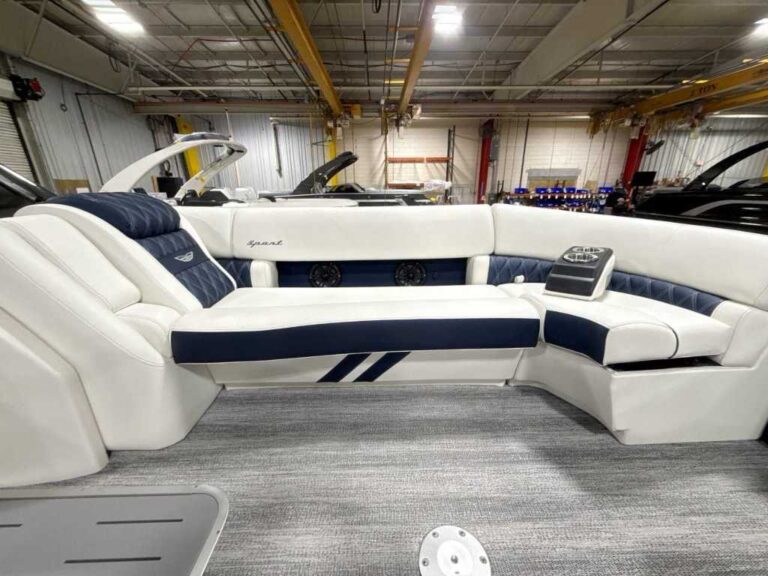 2026 Bennington 27RXFBWAT2 - Twin V8 - Joystick - NEW RX - NEW Windshield US-ETWS9280J526 [photo 5]